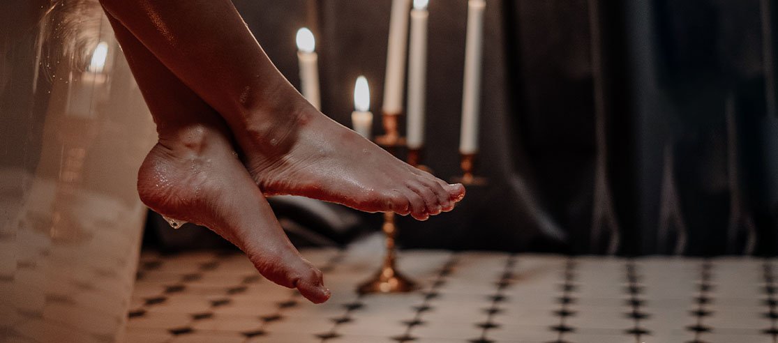 4 ways to take better care of your feet - anatomē