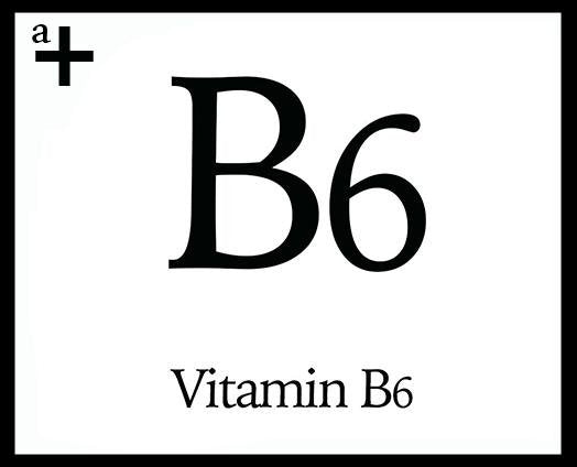 Vitamin B6 - anatomē