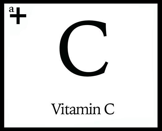 Vitamin C - anatomē