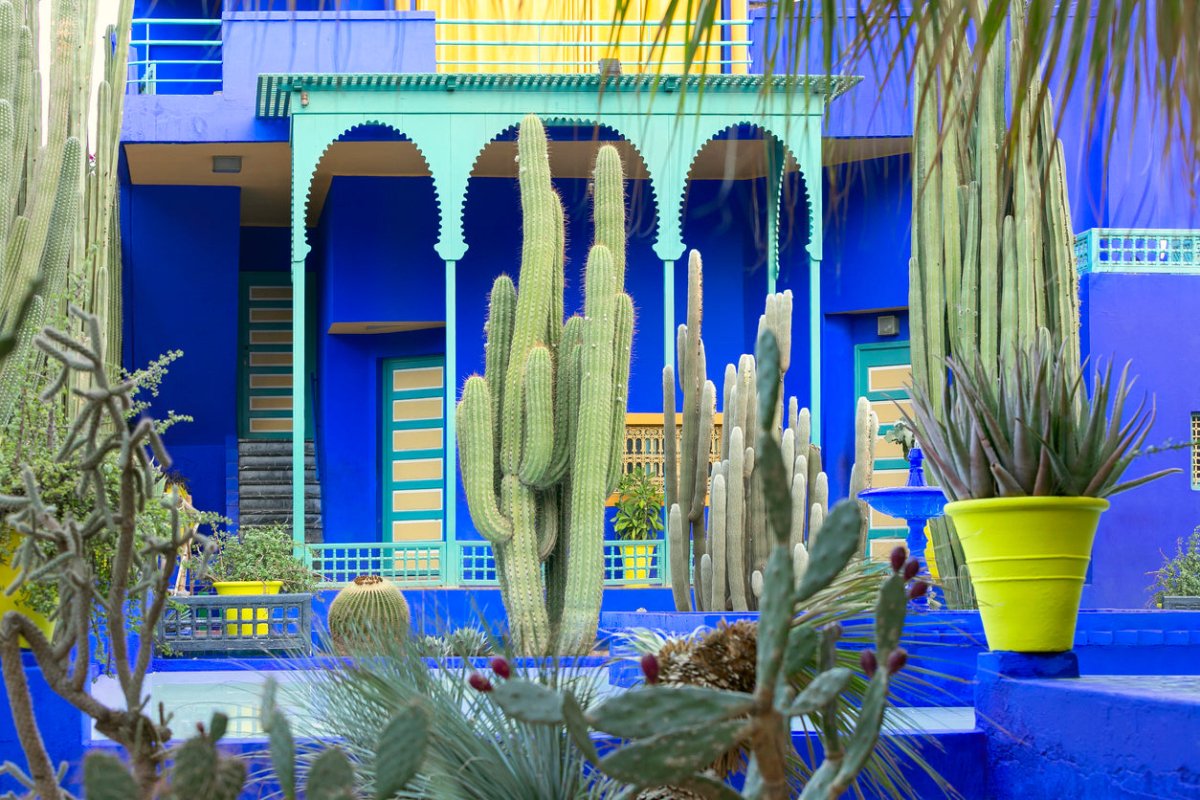 Marrakesh, the perfect balance between reality and imagination - anatomē