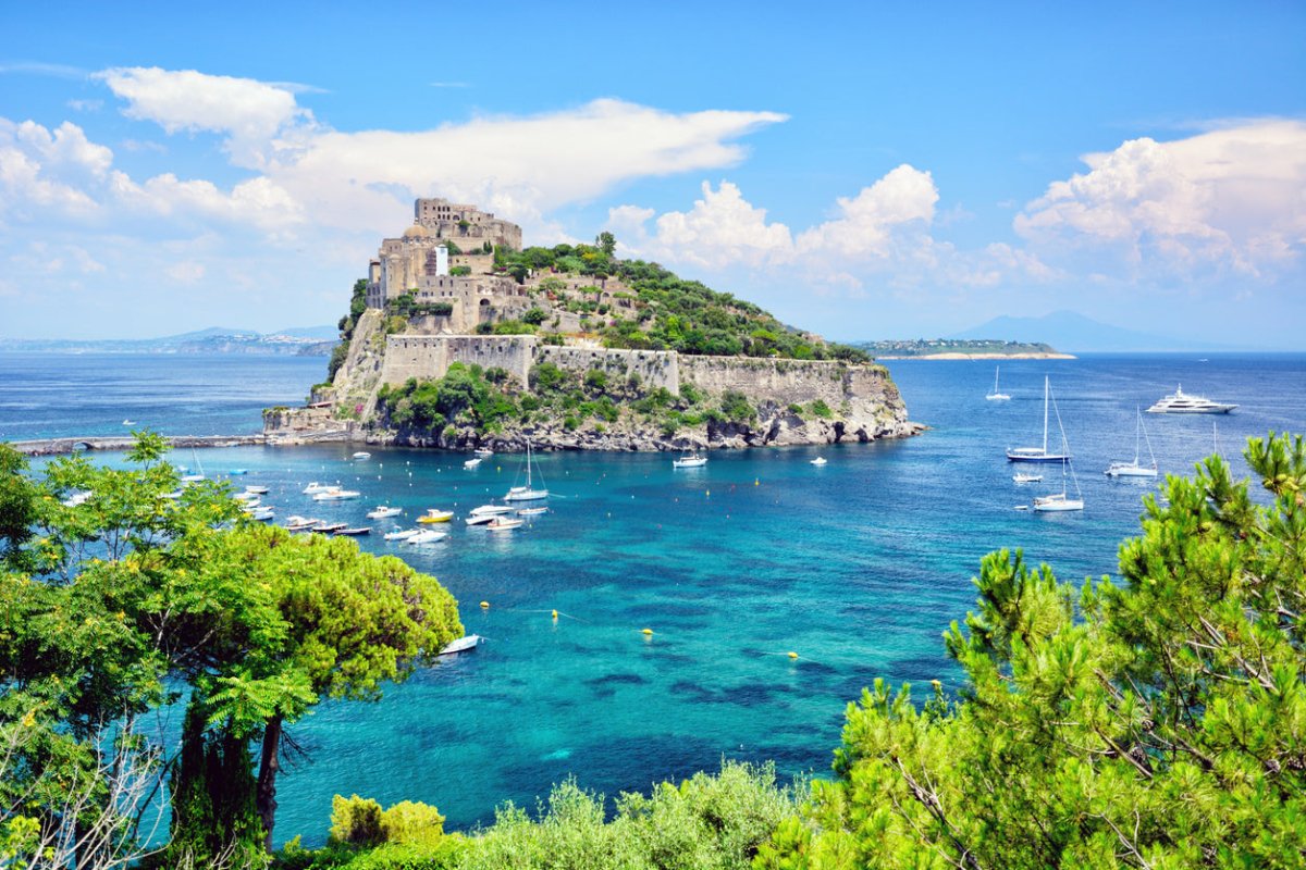 Postcard from Ischia: The Healing Waters of Italy - anatomē