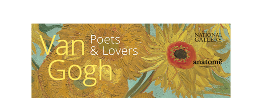 Van Gogh: Poets and Lovers with anatomē - anatomē