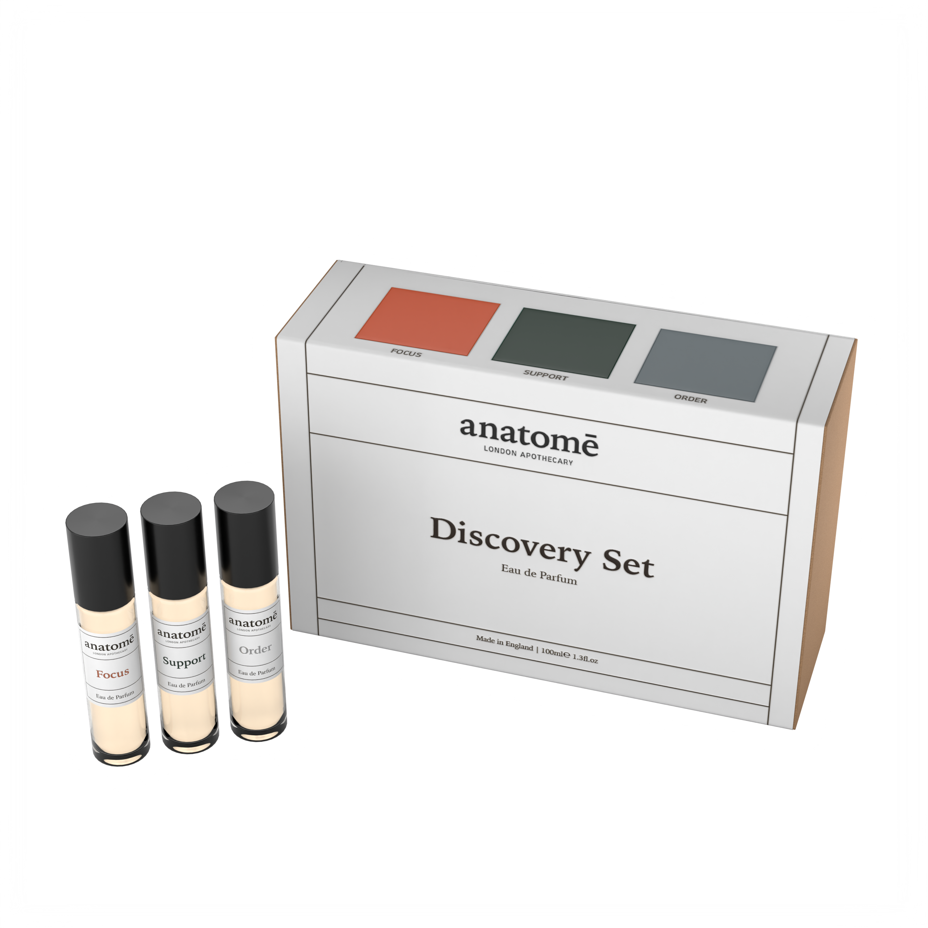 Parfum Travel | Discovery Set | Focus, Support and Order