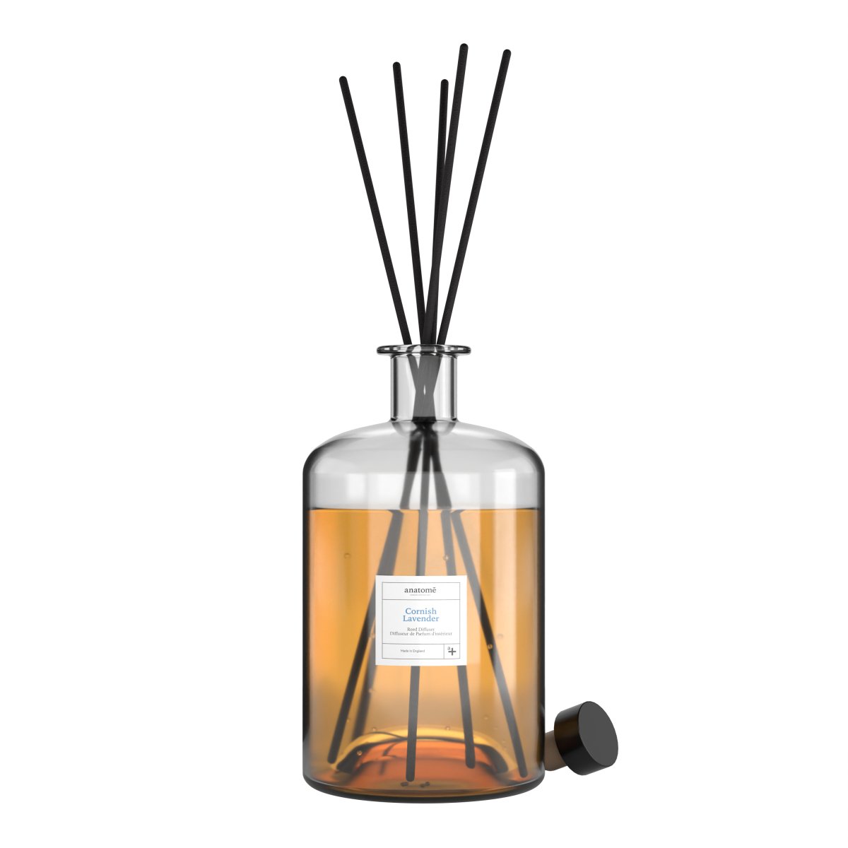 Cornish Lavender Essential Oil Reed Diffuser - anatomē