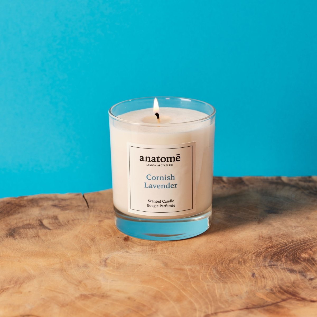 Cornish Lavender Scented Candle - anatomē