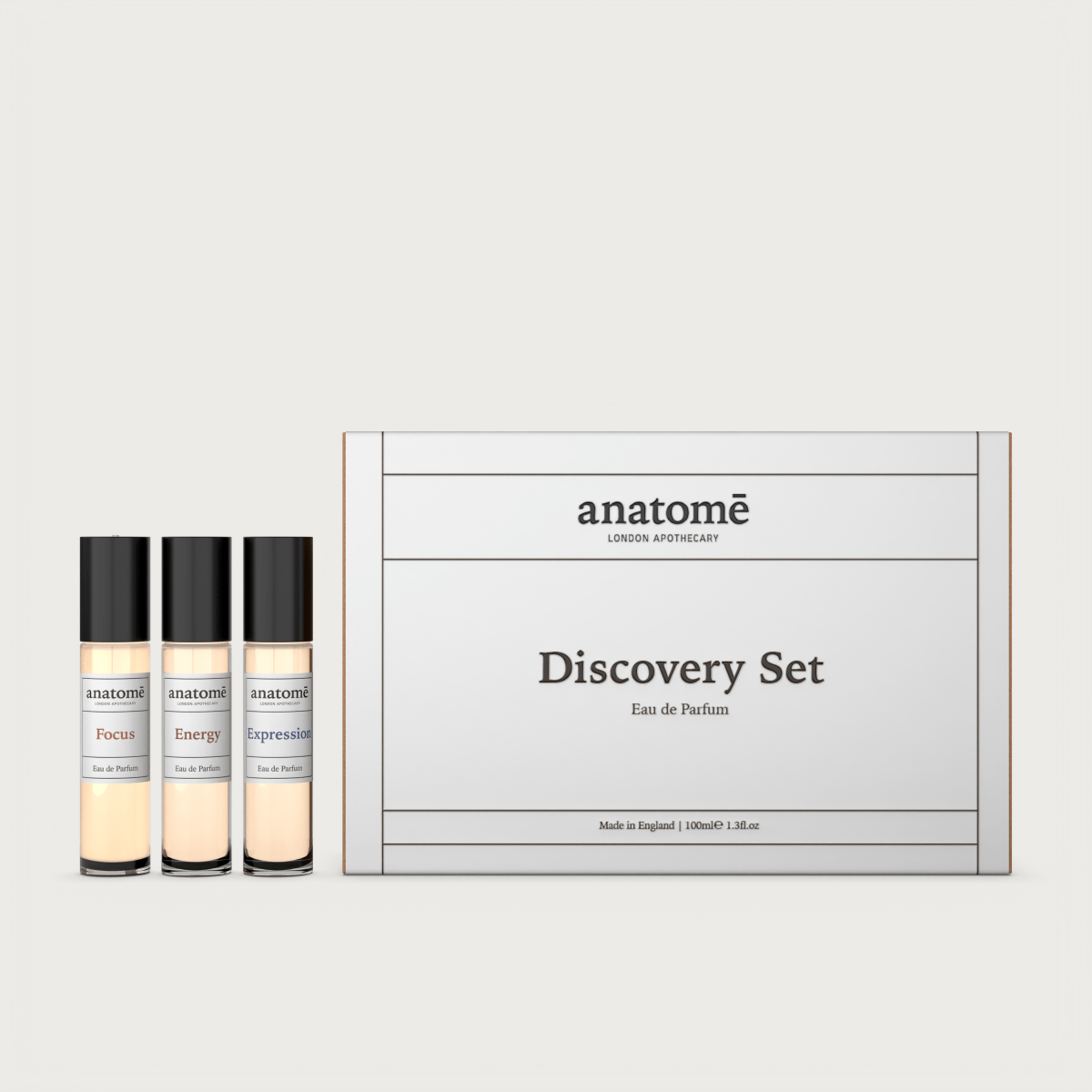 Discovery Parfum Set | Energy, Balance + Expression - anatomē