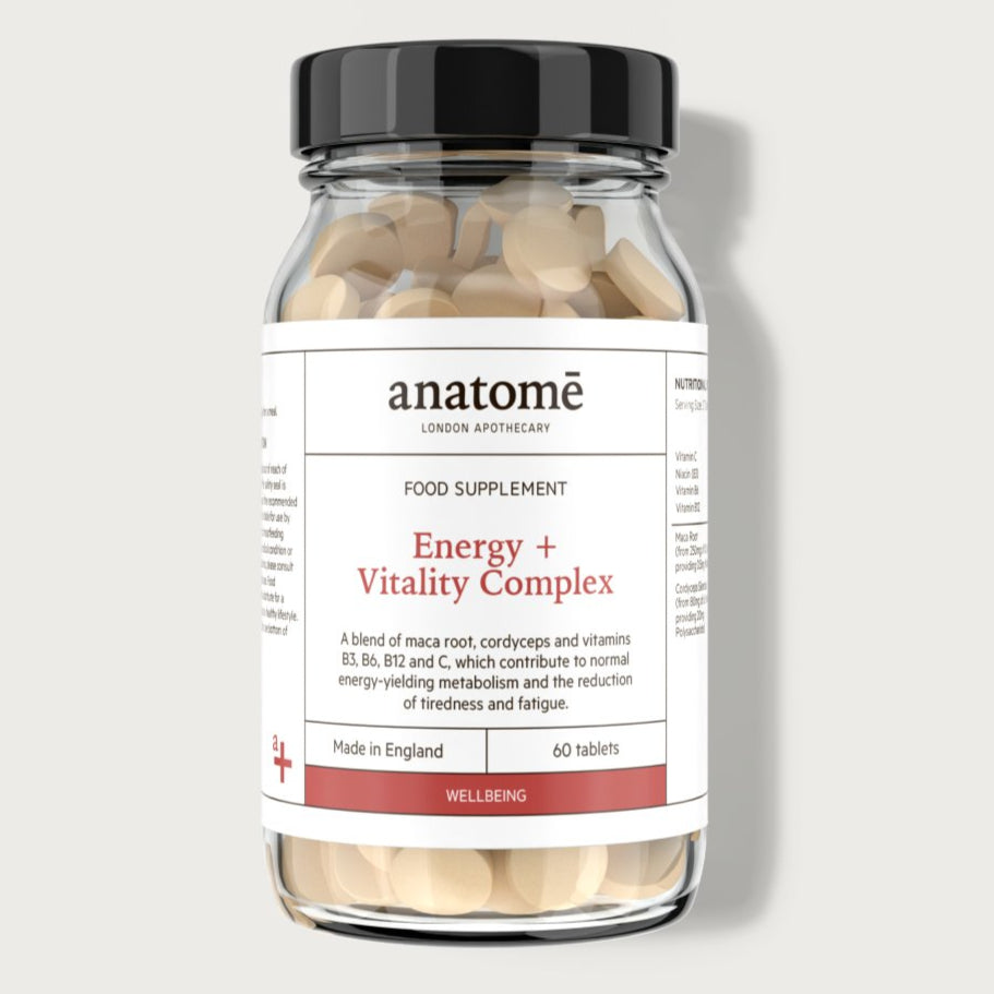 Energy + Vitality Stress support complex - anatomē