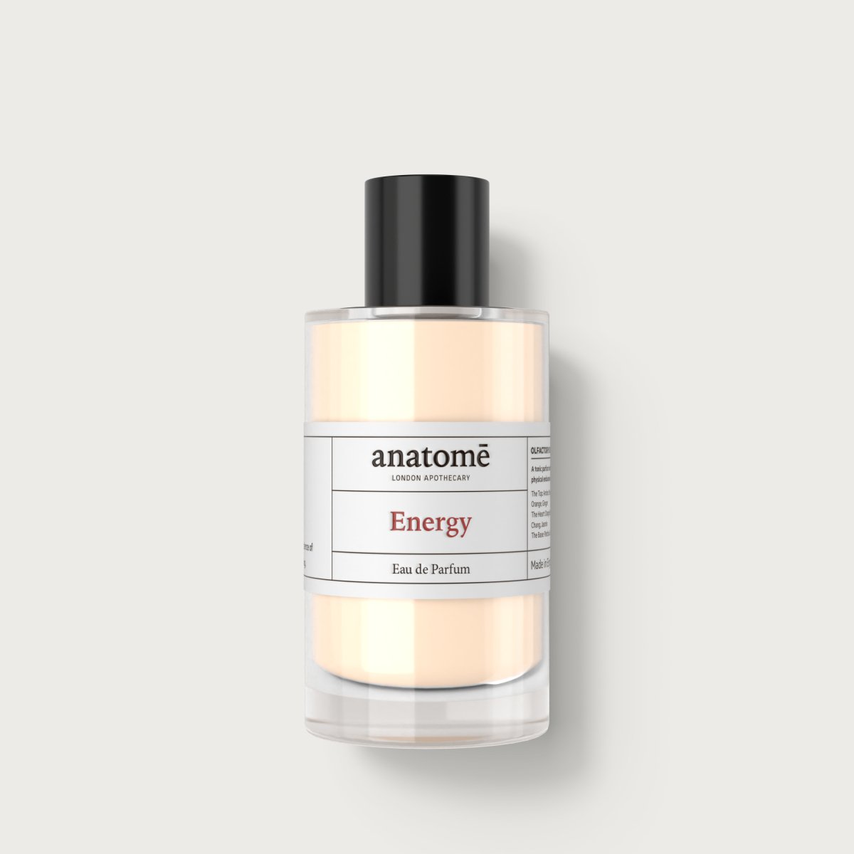 Energy Wellbeing Parfum - anatomē