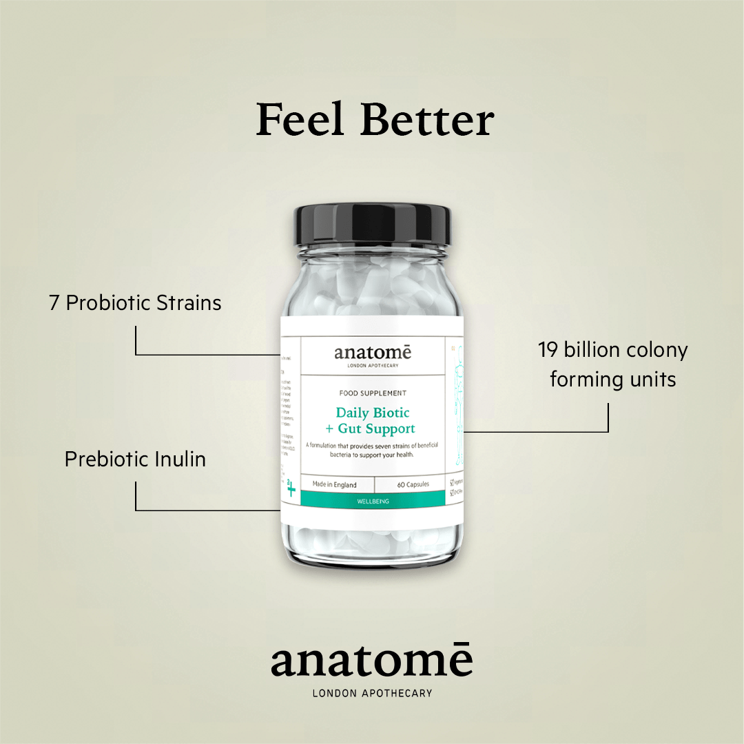 Essential Daily Probiotic + Gut Support - anatomē