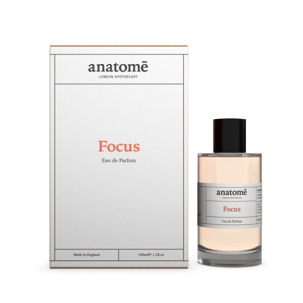 Focus Wellbeing Parfum - anatomē