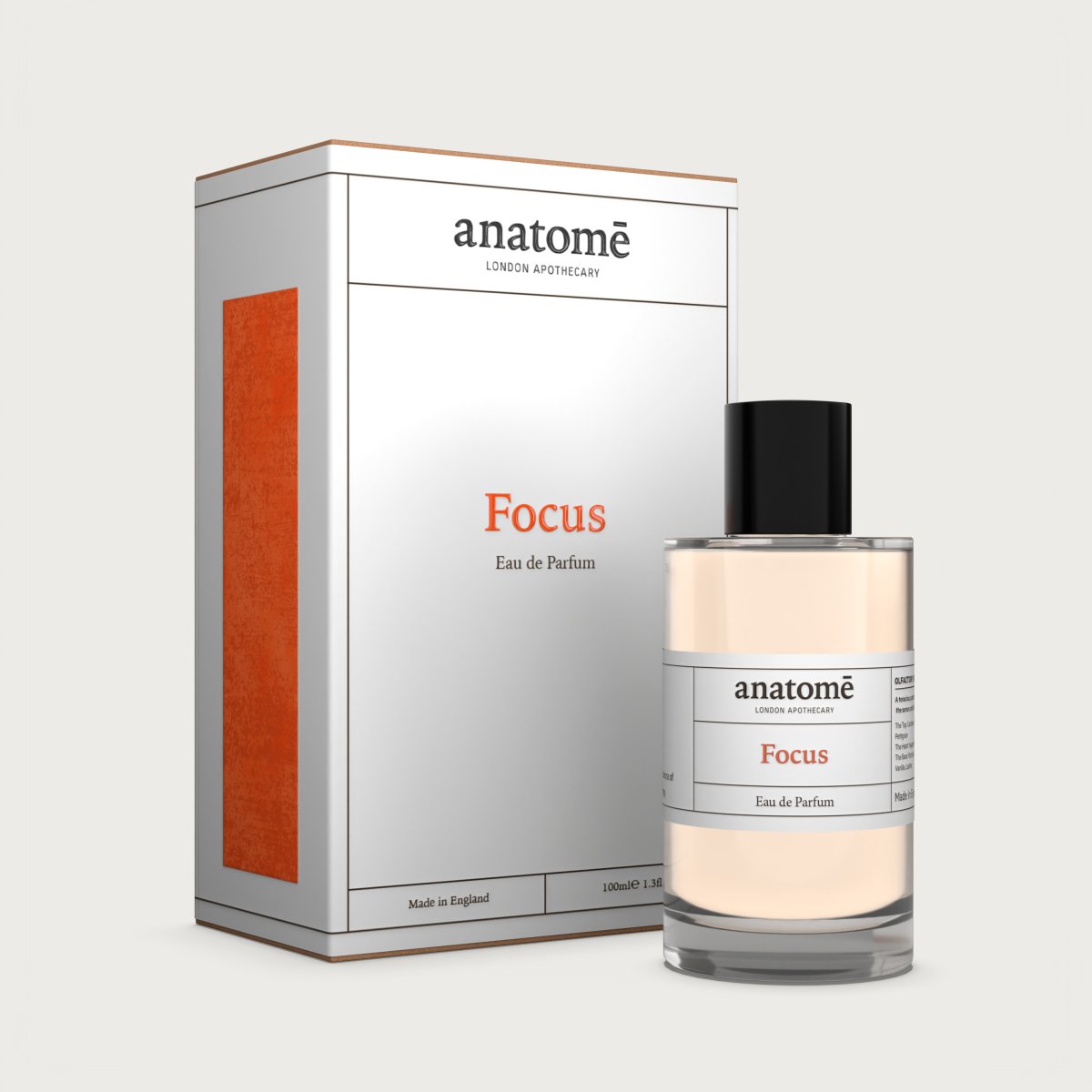 Focus Wellbeing Parfum - anatomē