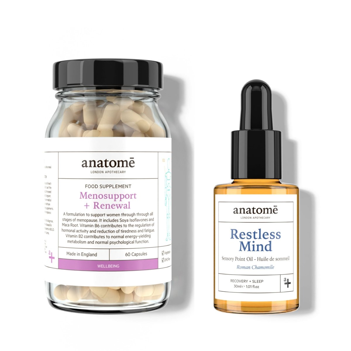 Menopause and sleep essentials - anatomē