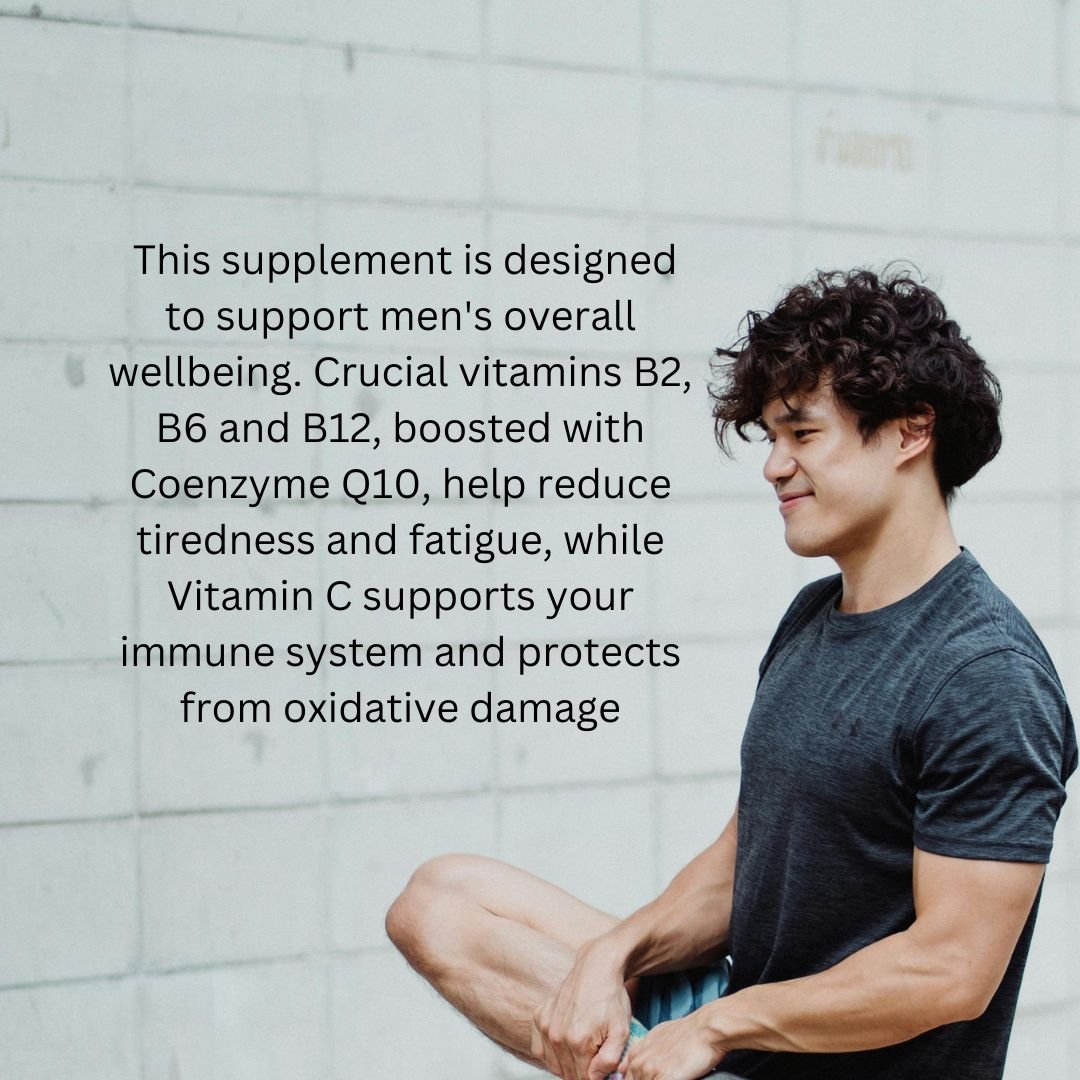 Men's Daily Essentials + Immune Support - anatomē