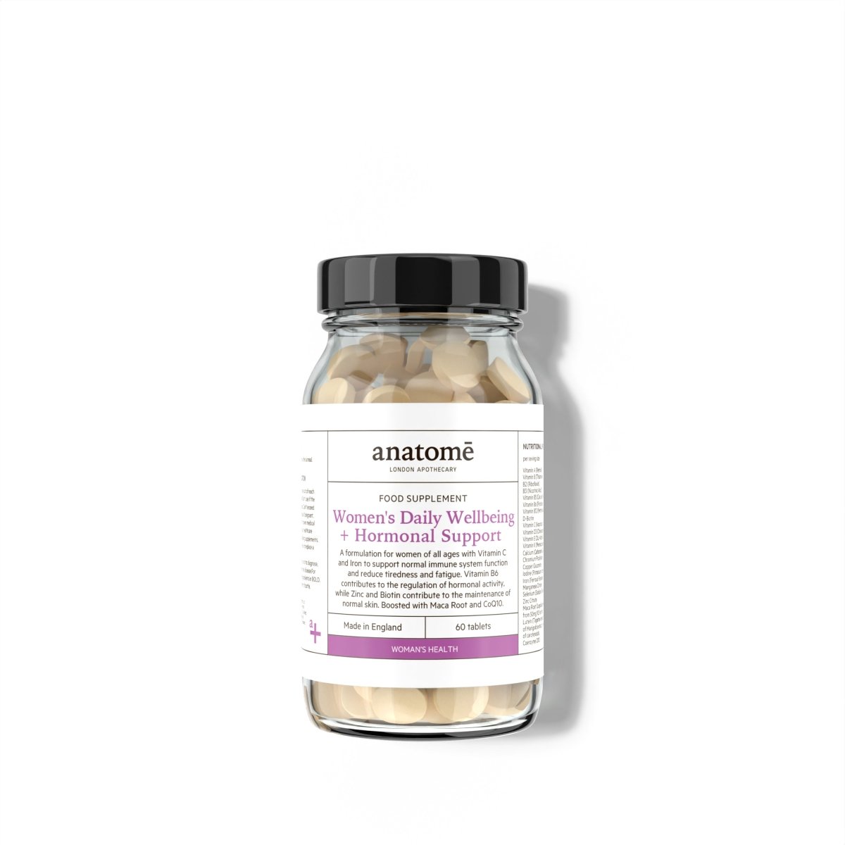 Natural Hormone Supplement: Women's Wellbeing and Daily Support - anatomē