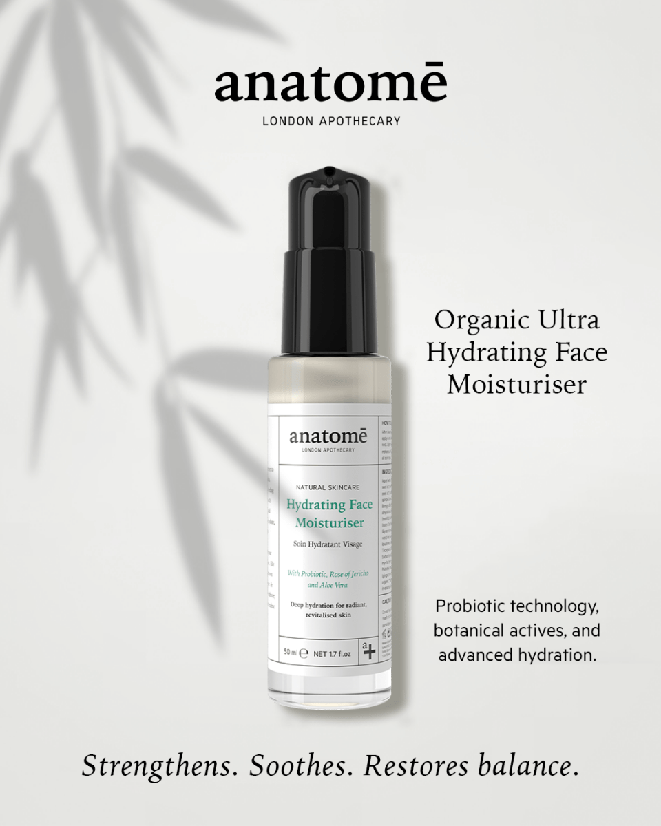 Organic Ultra Hydrating Face Moisturiser - anatomē