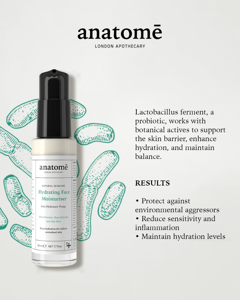 Organic Ultra Hydrating Face Moisturiser - anatomē