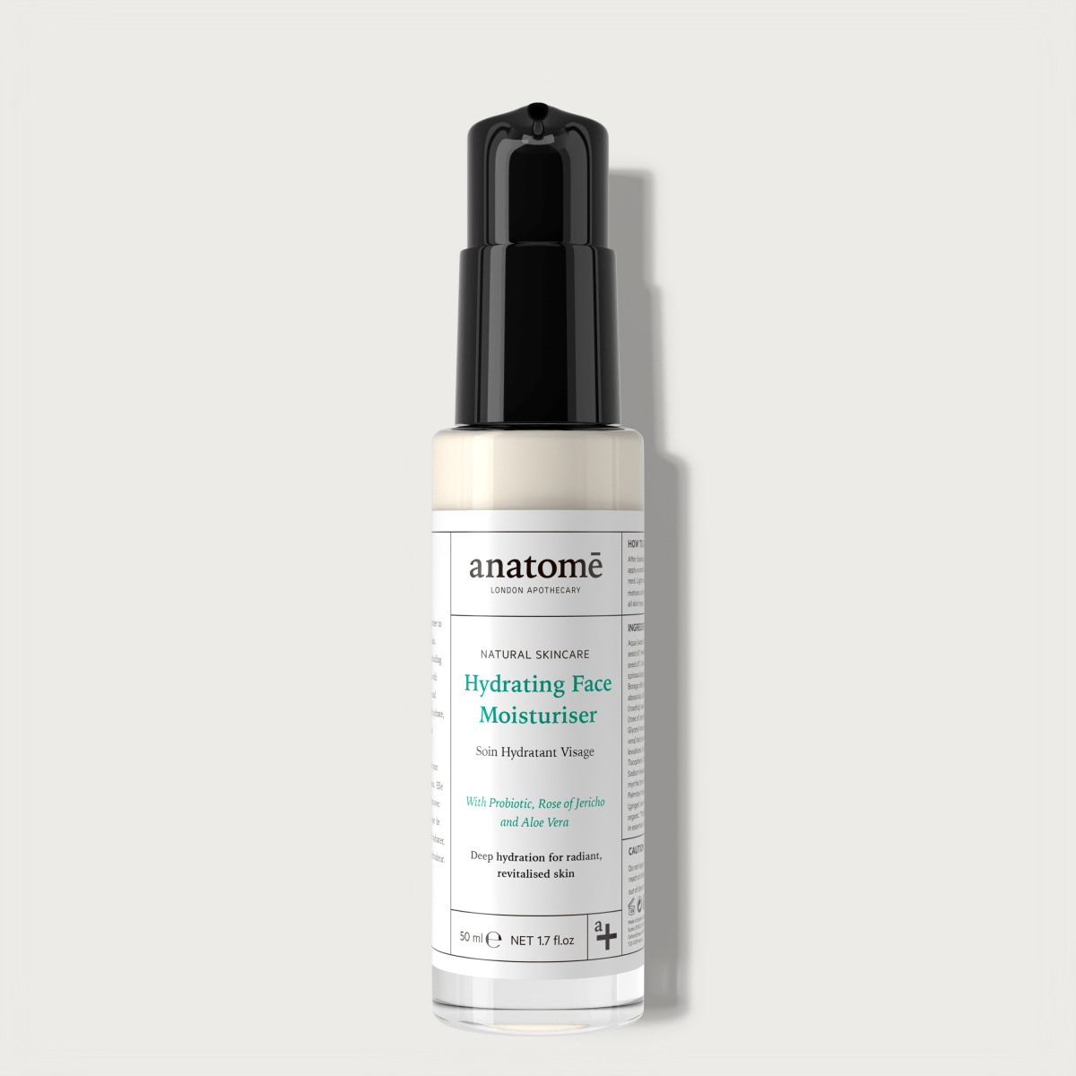 Organic Ultra Hydrating Face Moisturiser - anatomē