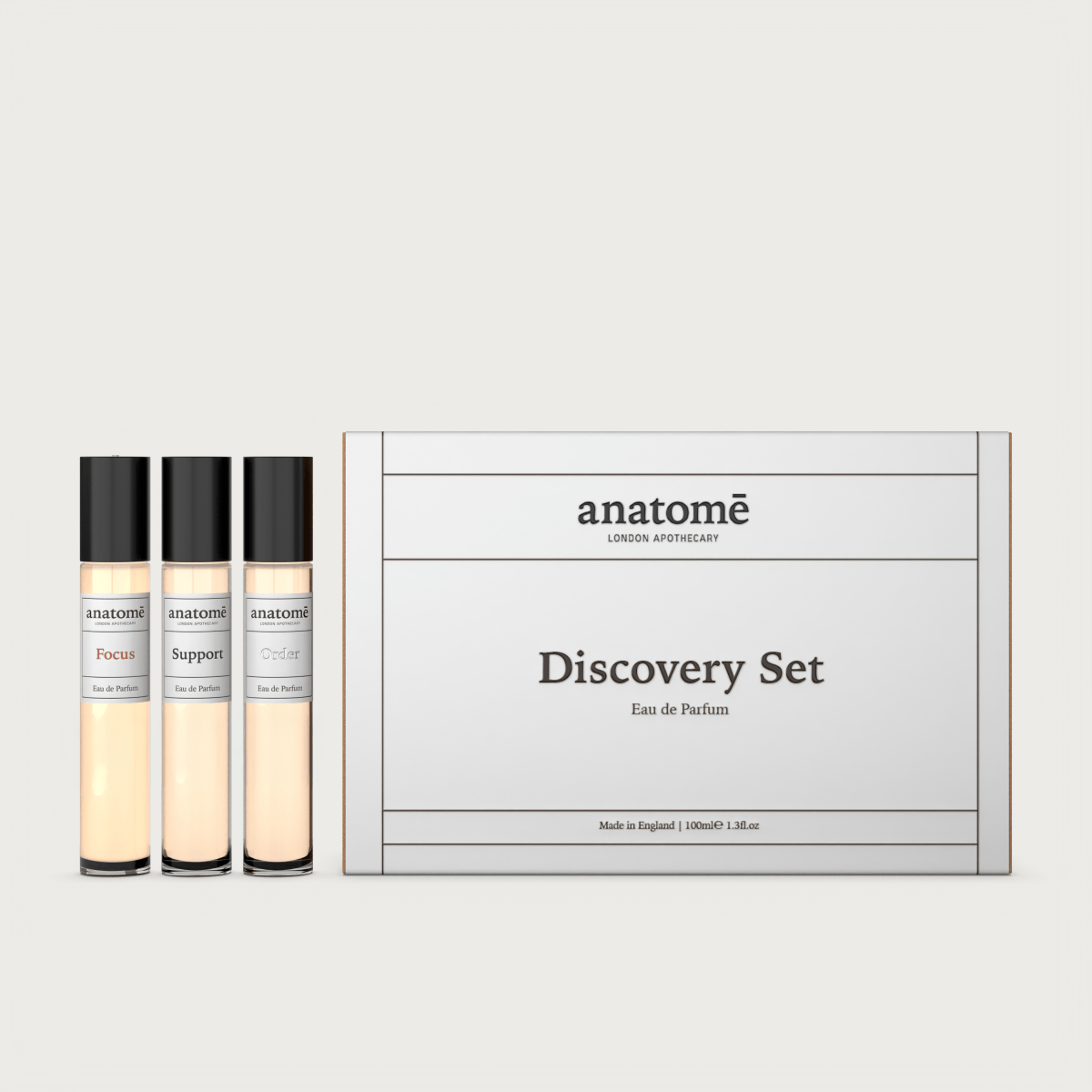 Parfum Travel | Discovery Set | Focus, Support and Order - anatomē