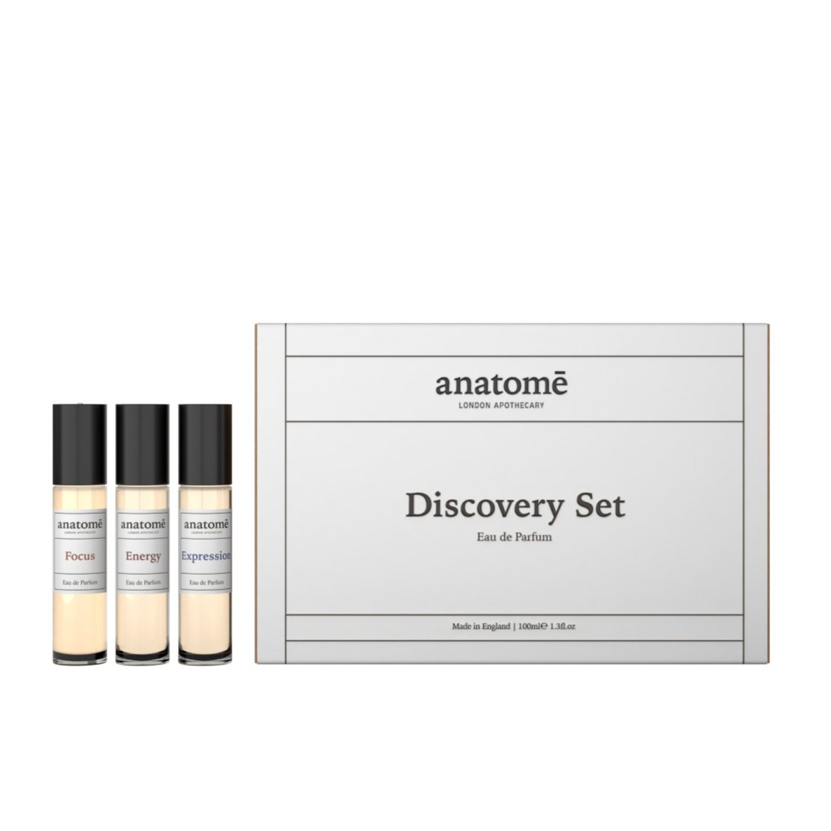 Parfum Travel | Discovery Set | Focus, Support and Order - anatomē