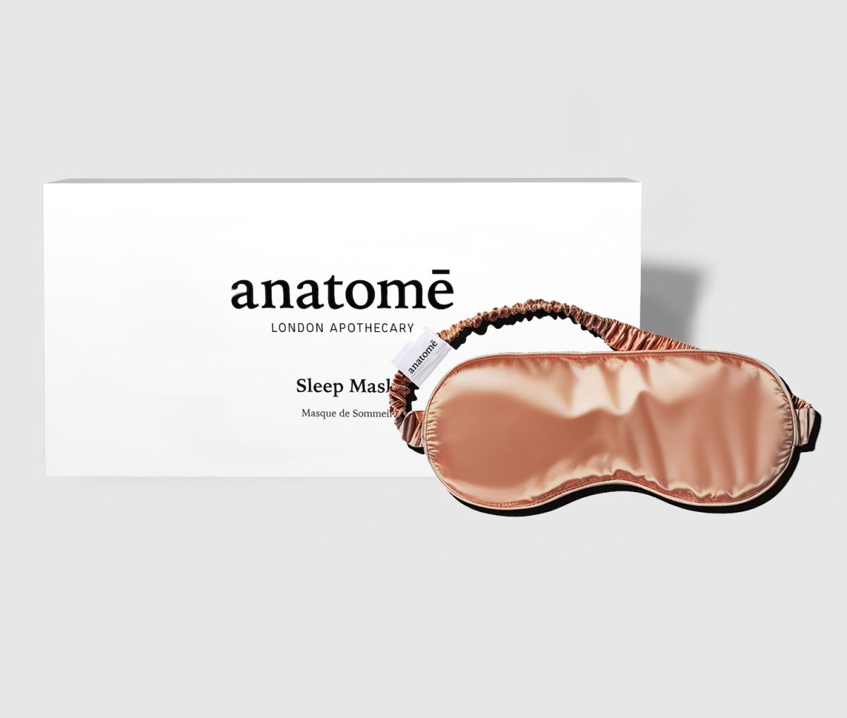 Platinum Silk sleep mask - anatomē