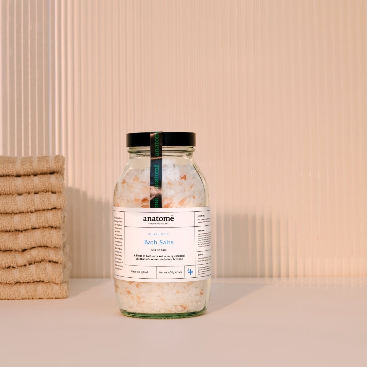 Relax + Sleep Bath Salts - anatomē