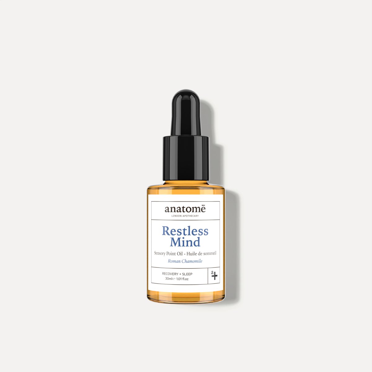 Restless Mind Sensory Point Sleep Oil | Roman Chamomile & Reset Supplement - anatomē