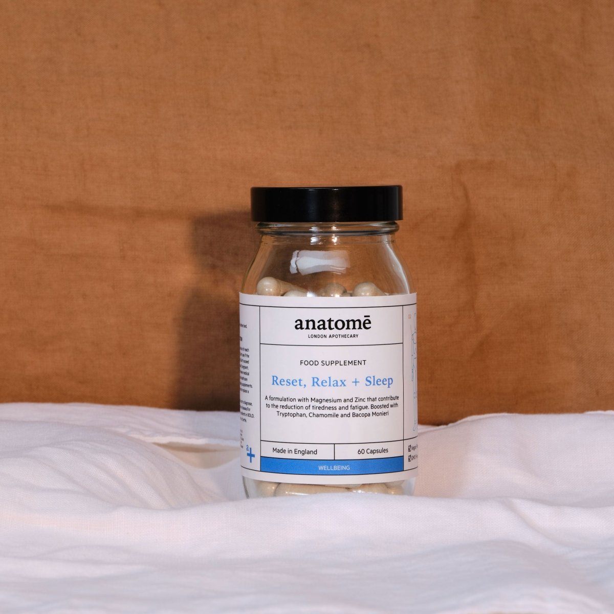 Restless Mind Sensory Point Sleep Oil | Roman Chamomile & Reset Supplement - anatomē