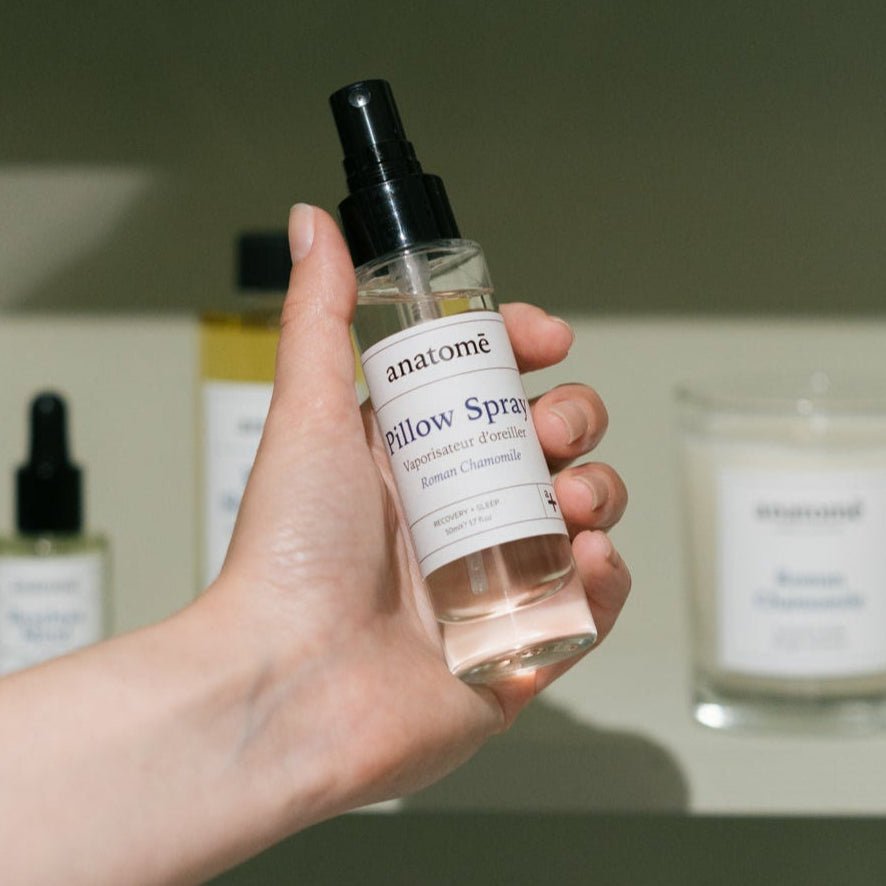 Roman Chamomile Pillow Spray - anatomē