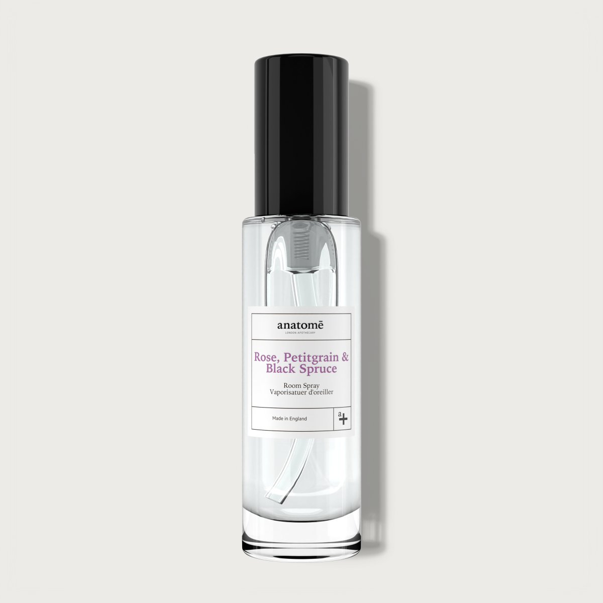 Rose, Petitgrain & Black Spruce Spray - anatomē