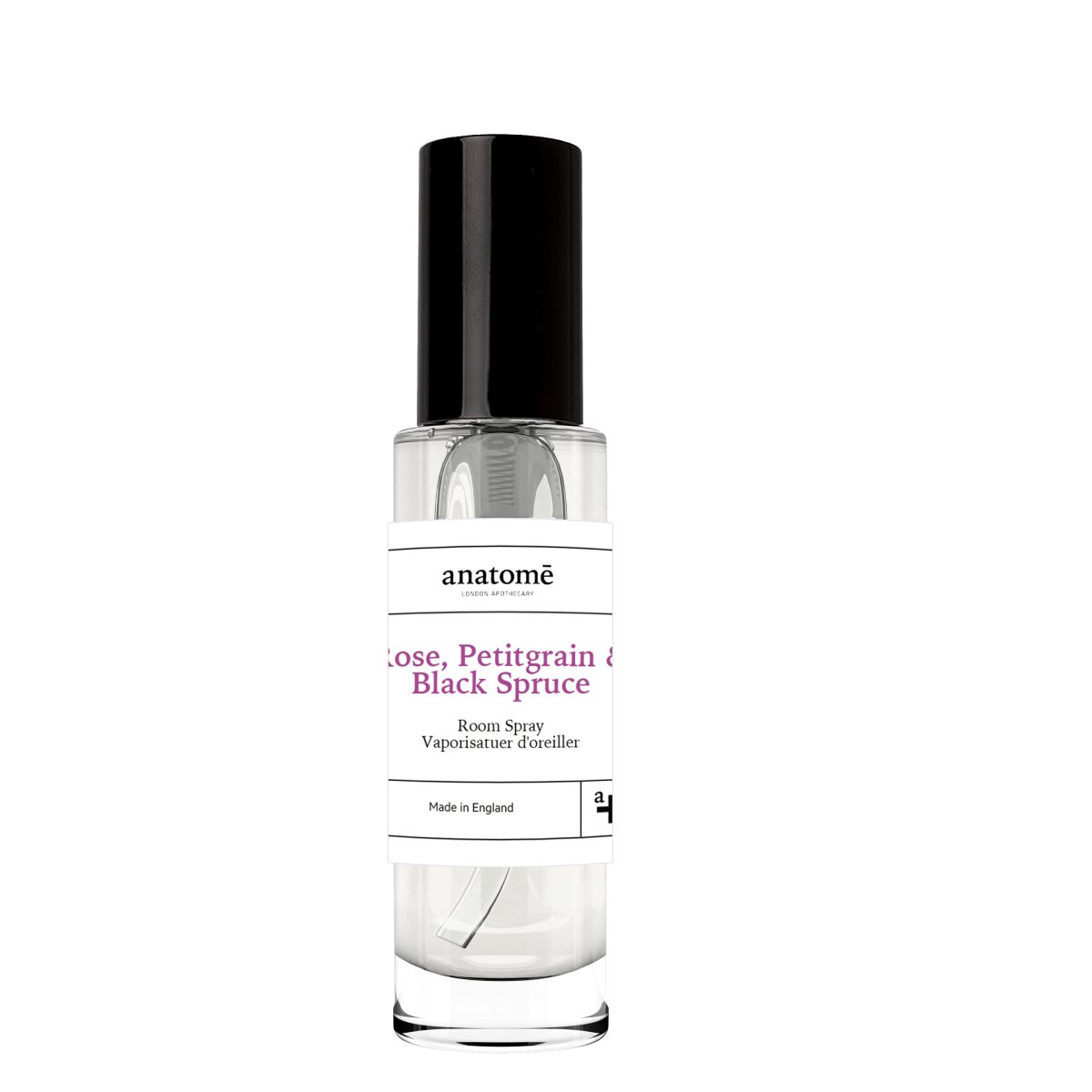 Rose, Petitgrain & Black Spruce Spray - anatomē