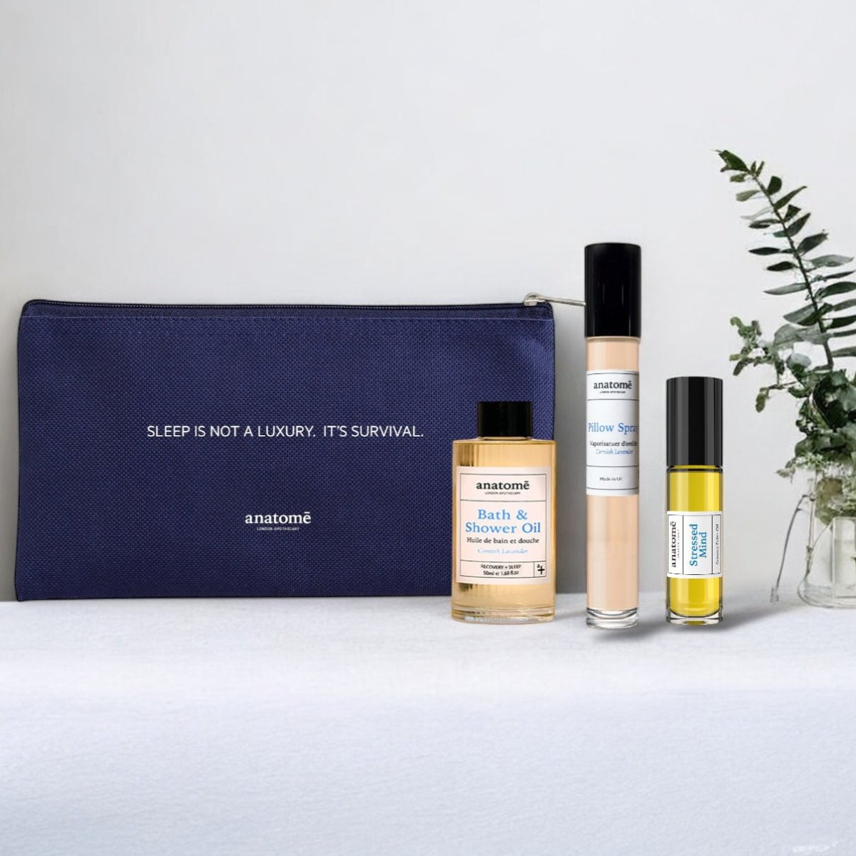 Sleep Essentials Travel set - anatomē