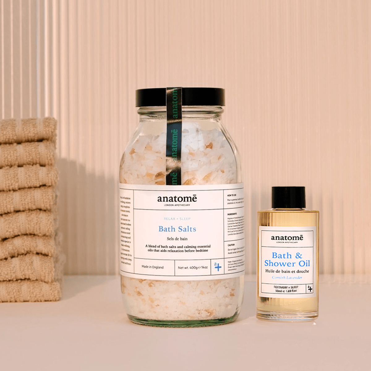 The anatomē Relax + Restore Bath Essentials Set - anatomē