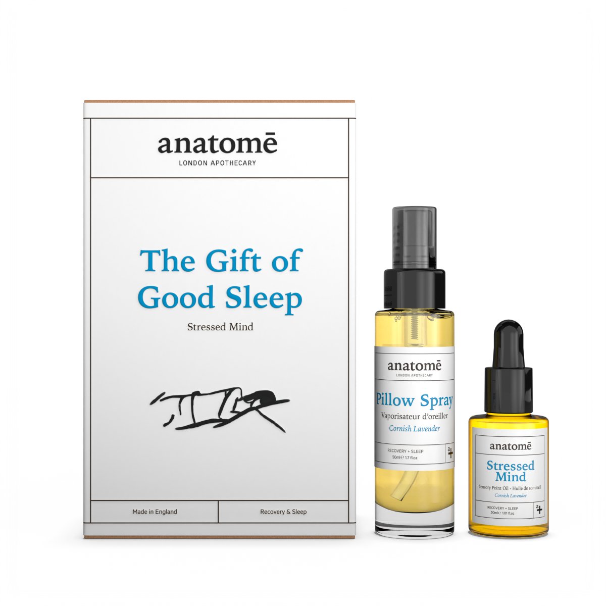 The Gift of Good Sleep Cornish Lavender - anatomē