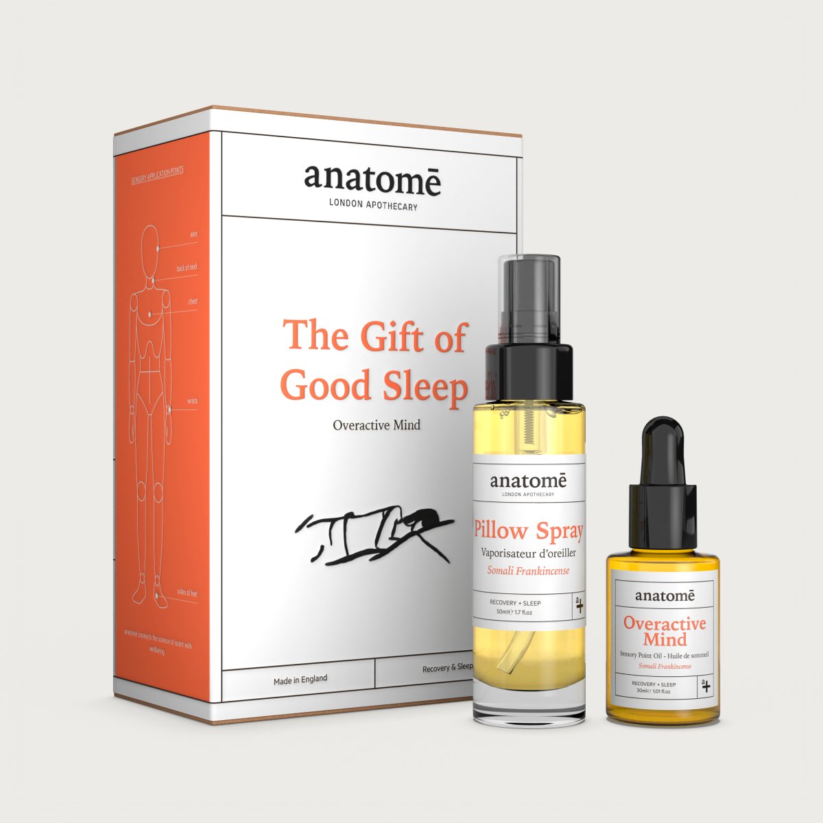 The Gift of Good Sleep Somali Frankincense - anatomē