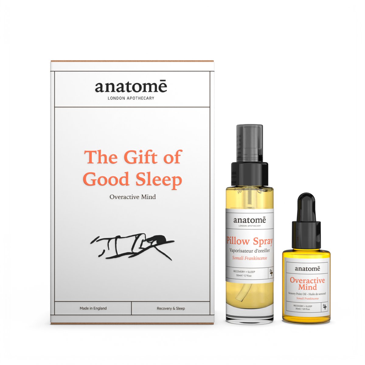 The Gift of Good Sleep Somali Frankincense - anatomē