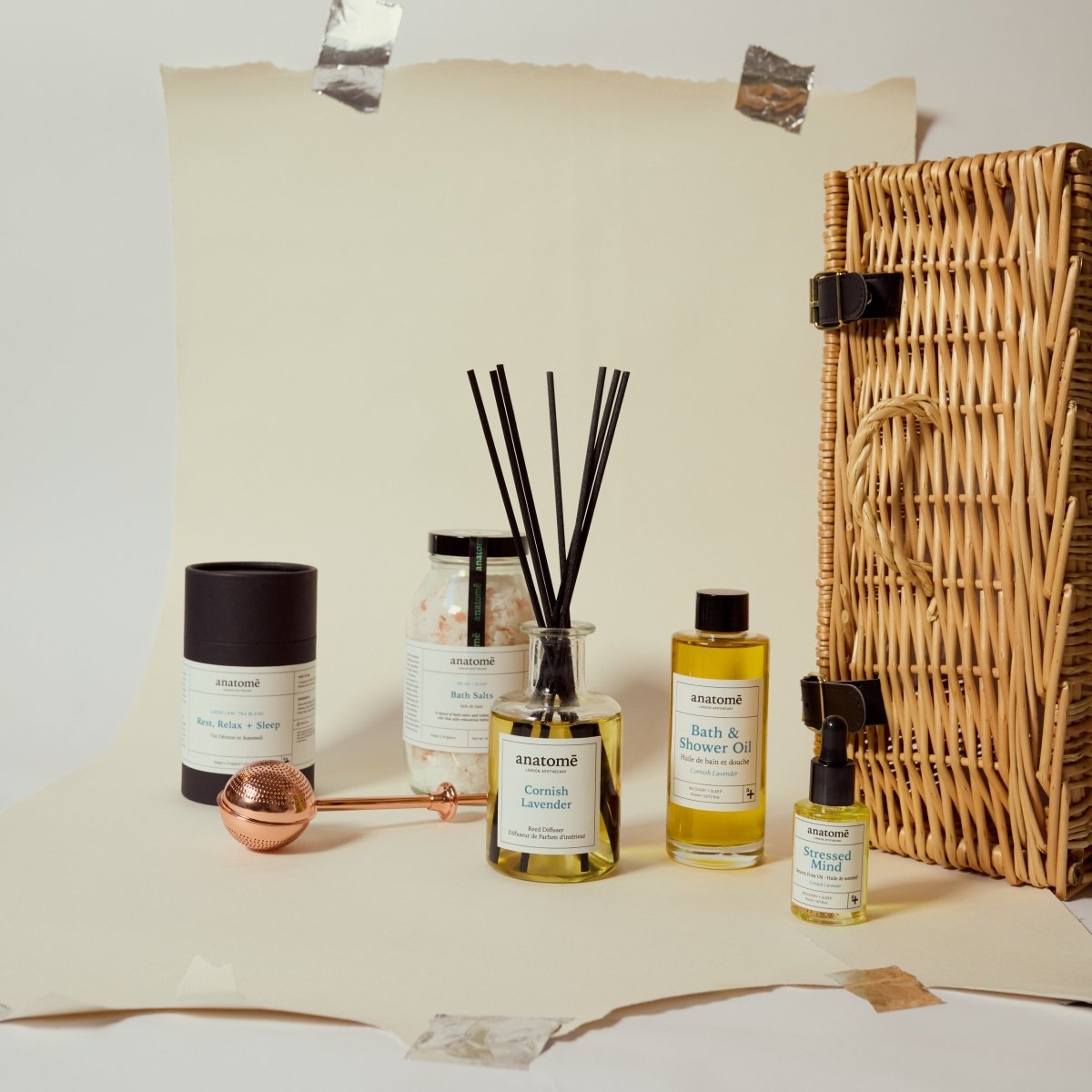 The Luxury Sleep Hamper Cornish Lavender - anatomē