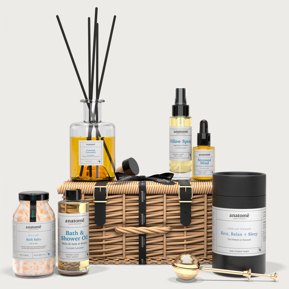 The Luxury Sleep Hamper Cornish Lavender - anatomē