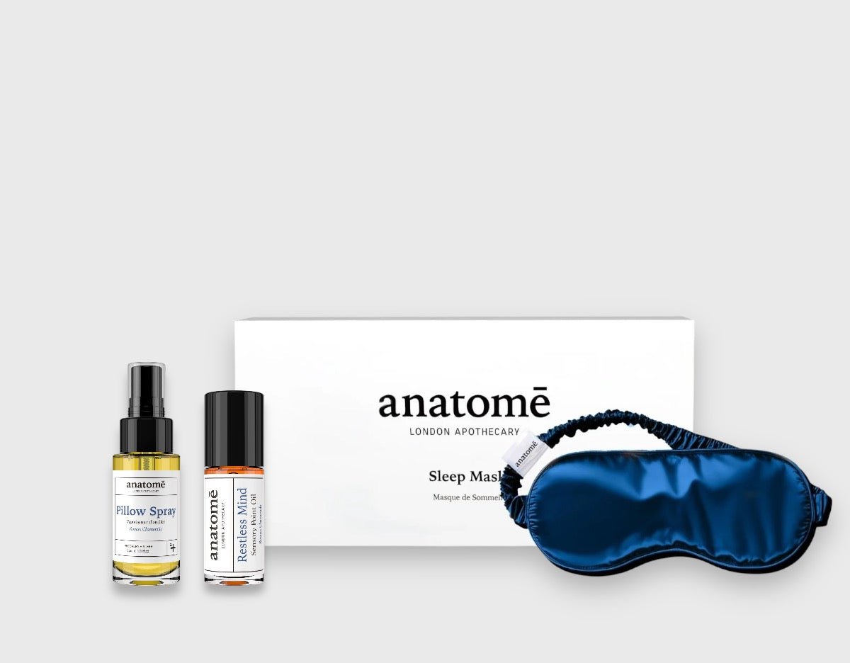 The Mini Gift of Sleep with Silk Sleep Mask - Roman Chamomile - anatomē