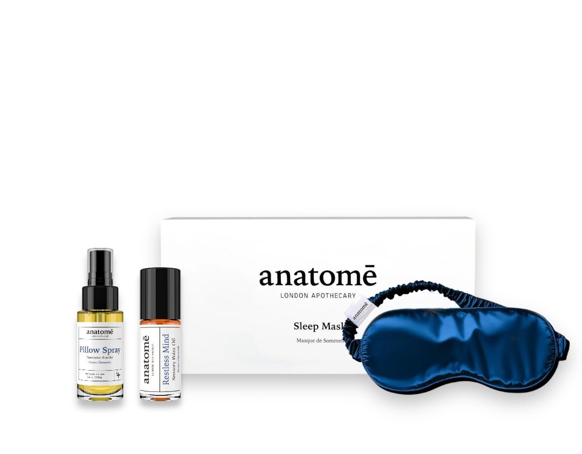 The Mini Gift of Sleep with Silk Sleep Mask - Roman Chamomile - anatomē