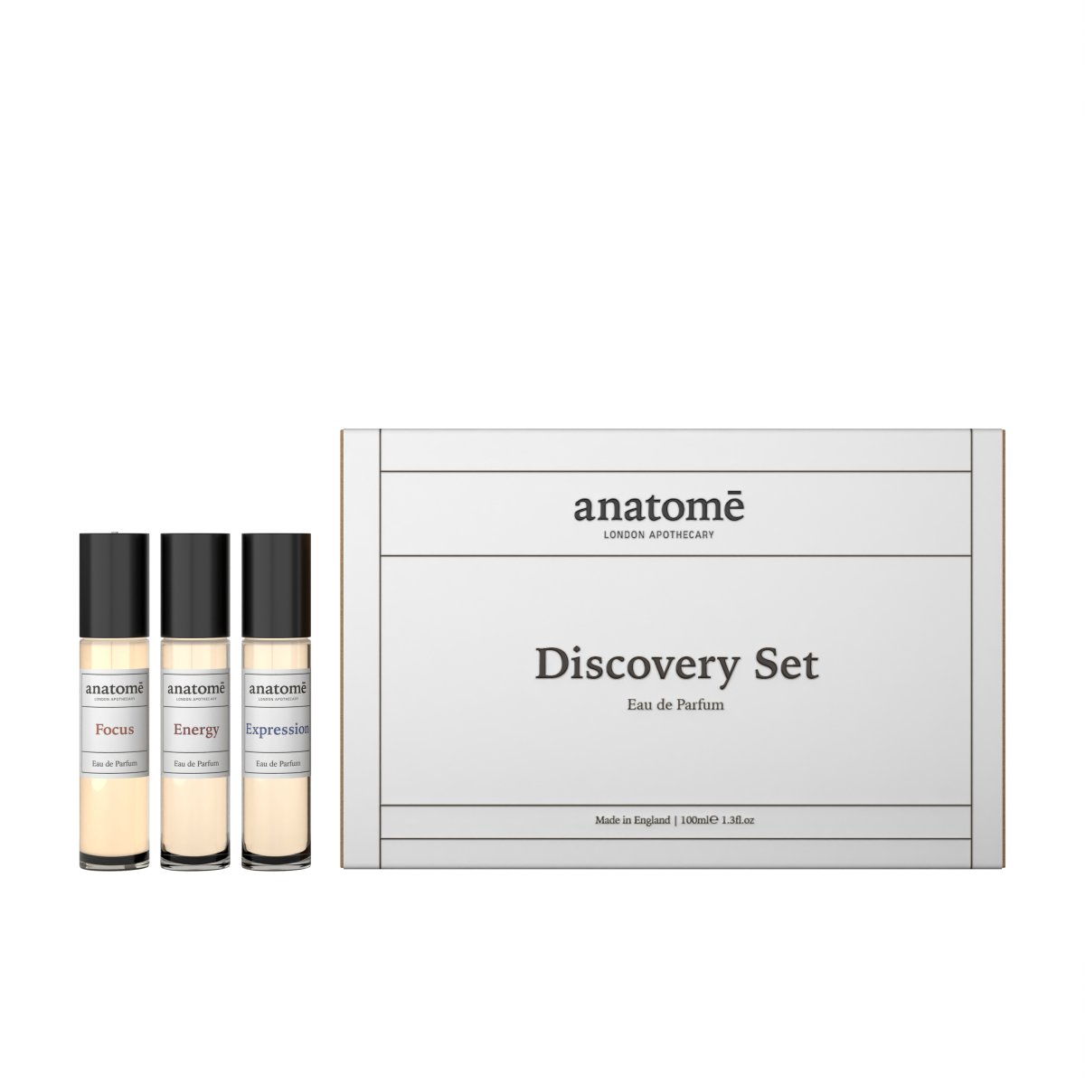 Travel Set | Energy, Balance + Expression - anatomē