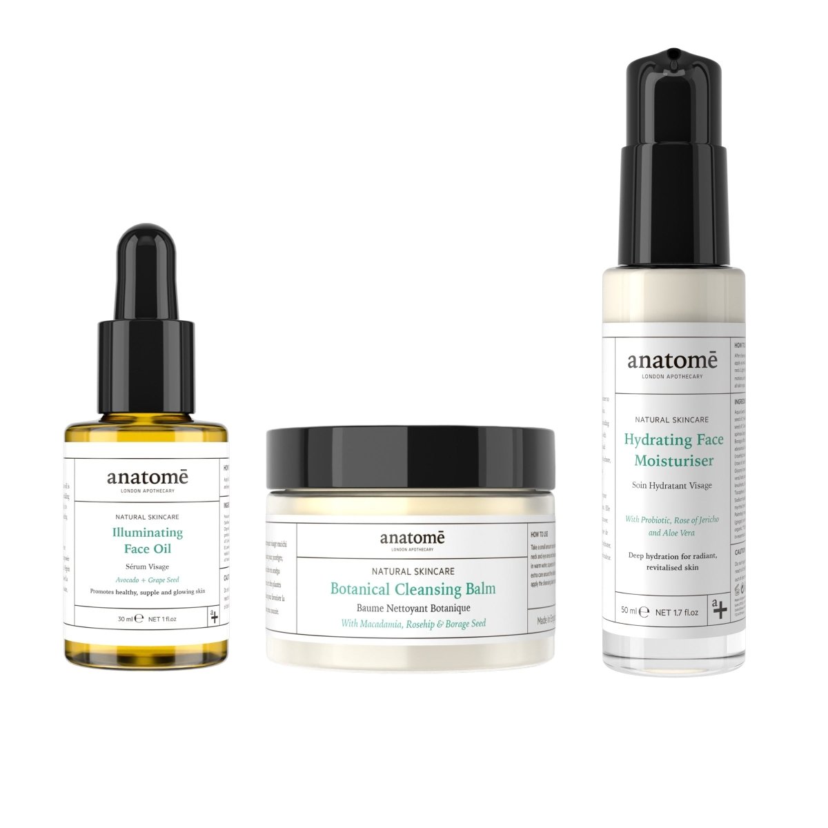 Travel Skincare Essentials - anatomē