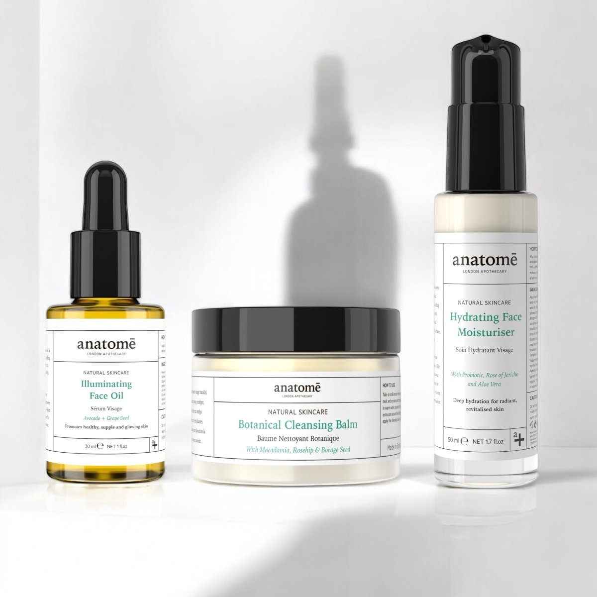 Travel Skincare Essentials - anatomē