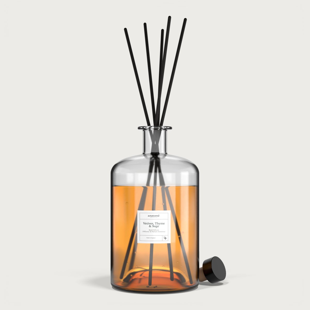 Vetiver, Thyme & Sage Oil Room Diffuser - anatomē