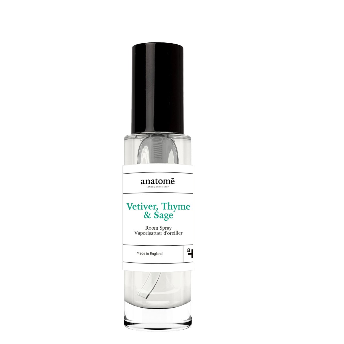 Vetiver, Thyme & Sage Room Spray - anatomē