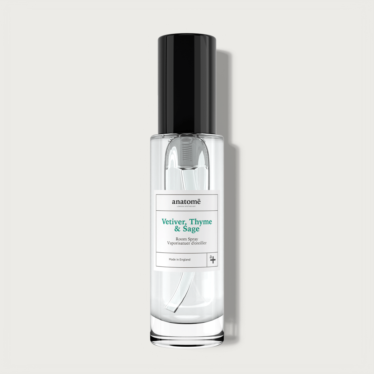 Vetiver, Thyme & Sage Room Spray - anatomē