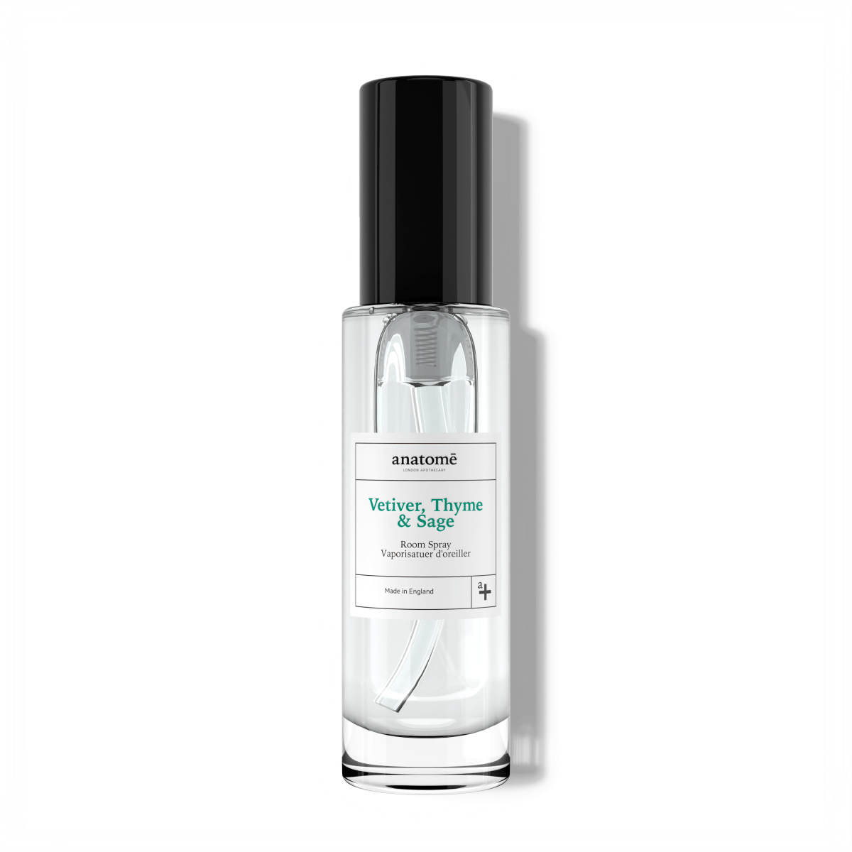 Vetiver, Thyme & Sage Room Spray - anatomē