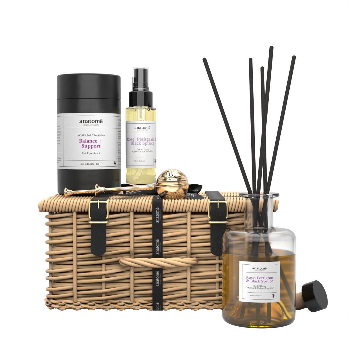 Wellbeing Hamper - Balance and Support - anatomē