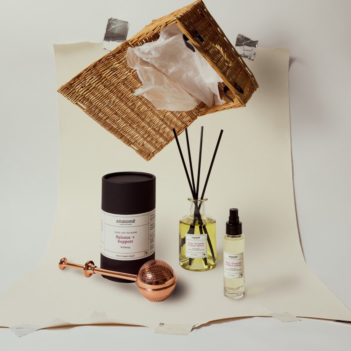 Wellbeing Hamper - Balance and Support - anatomē