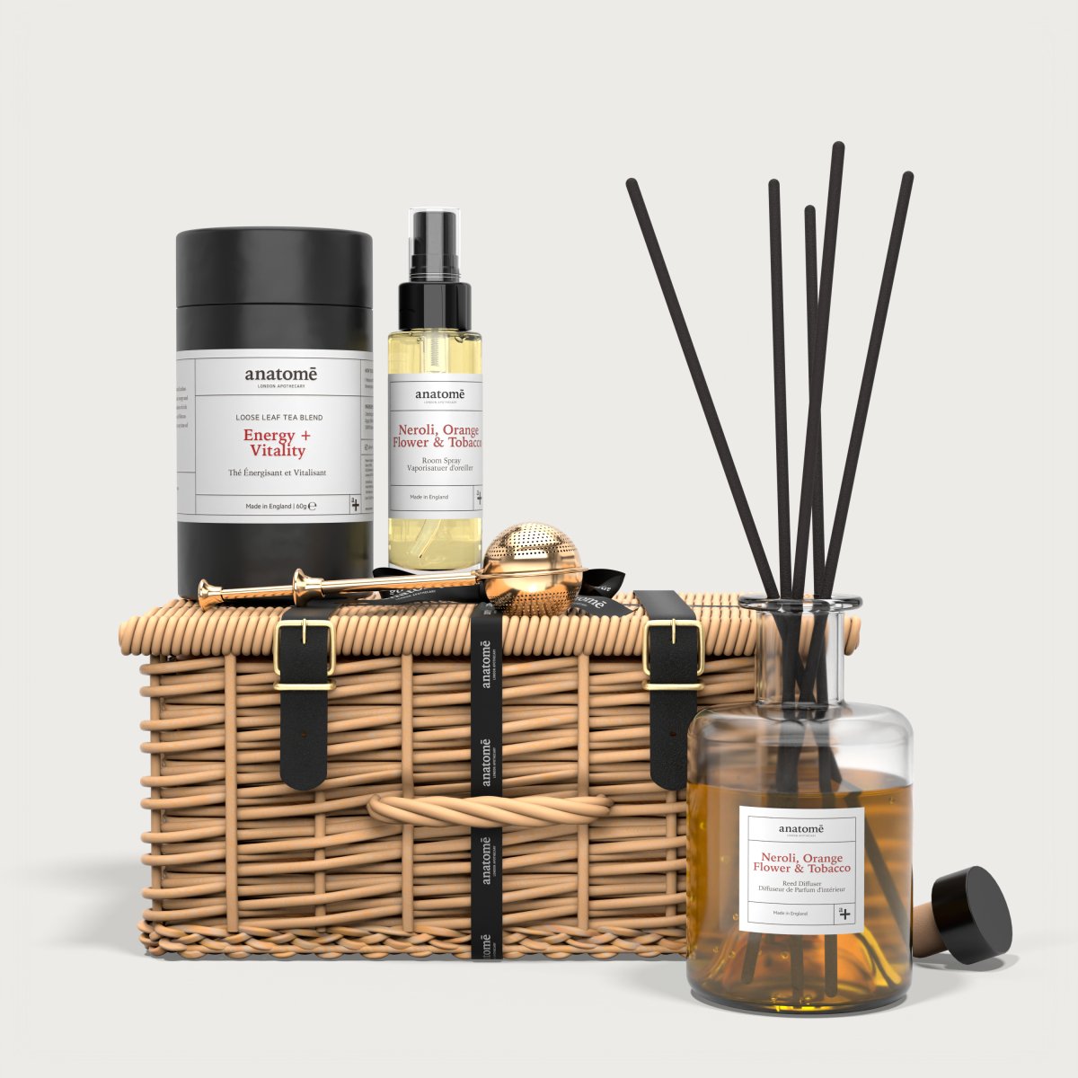 Wellbeing hamper: Energy and Vitality - anatomē