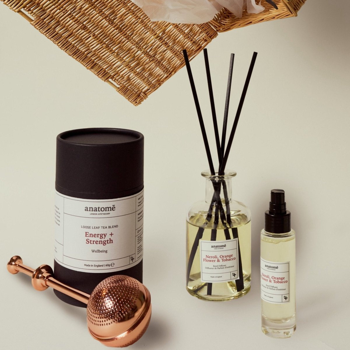 Wellbeing hamper: Energy and Vitality - anatomē